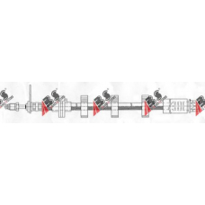 SL 4878 ABS Тормозной шланг