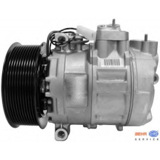 8FK 351 176-531 HELLA Компрессор, кондиционер