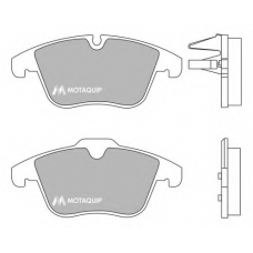 LVXL1682 MOTAQUIP Комплект тормозных колодок, дисковый тормоз