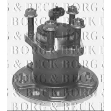 BWK975 BORG & BECK Комплект подшипника ступицы колеса