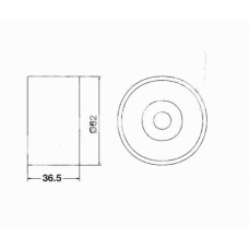 ITB-6223 IPS Parts Устройство для натяжения ремня, ремень грм