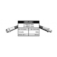 HBS4961 QUINTON HAZELL Тормозной шланг