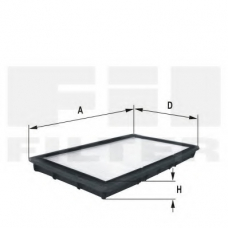 HC 7021 FIL FILTER Фильтр, воздух во внутренном пространстве