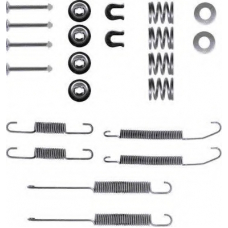 8DZ 355 200-271 HELLA Комплектующие, тормозная колодка