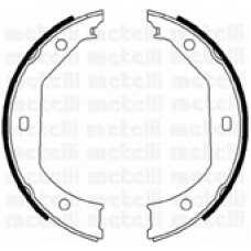 53-0017 METELLI Комплект тормозных колодок, стояночная тормозная с
