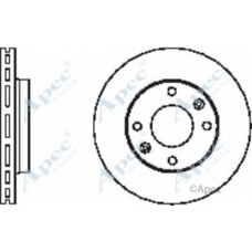 DSK2404 APEC Тормозной диск