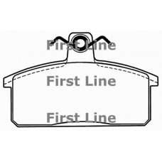 FBP1026 FIRST LINE Комплект тормозных колодок, дисковый тормоз