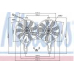 85149 NISSENS Вентилятор, охлаждение двигателя