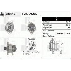 930713 EDR Генератор