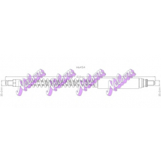 H6454 Brovex-Nelson Тормозной шланг