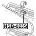 NSB-023S FEBEST Опора, стабилизатор