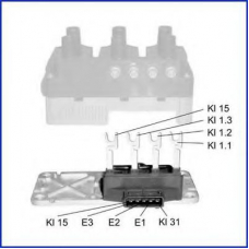 138428 Huco Катушка зажигания