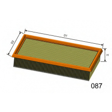 P454 MISFAT Воздушный фильтр