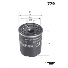 LFOS154 LUCAS FILTERS Масляный фильтр