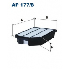 AP177/8 FILTRON Воздушный фильтр