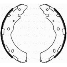 153-269 CIFAM Комплект тормозных колодок