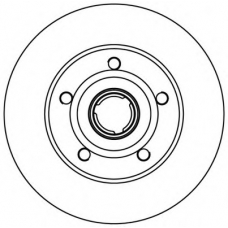 D1112 SIMER Тормозной диск