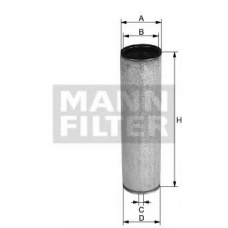 CF 15 121 MANN-FILTER Фильтр добавочного воздуха