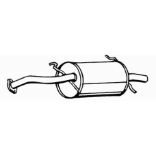 617760 FONOS Глушитель выхлопных газов конечный