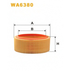 WA6380 WIX Воздушный фильтр