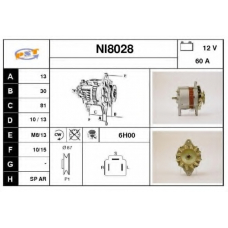 NI8028 SNRA Генератор