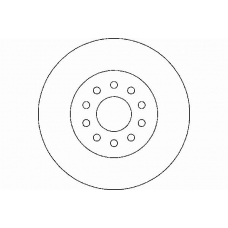 MDC1523 MINTEX Тормозной диск