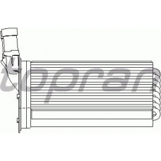 721 419 TOPRAN Теплообменник, отопление салона