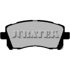 JCP1391 JURATEK Комплект тормозных колодок, дисковый тормоз