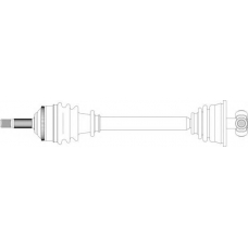 RE3110 General Ricambi Приводной вал