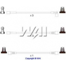 SL194 WAIglobal Комплект проводов зажигания