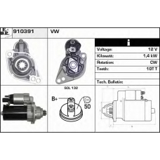910391 EDR Стартер