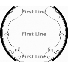 FBS218 FIRST LINE Комплект тормозных колодок