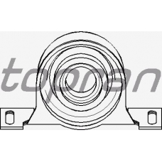 500 804 TOPRAN Подвеска, карданный вал