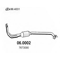 06.0002 ASSO Катализатор