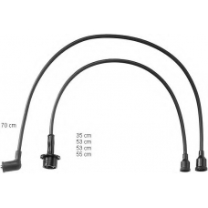 0300890932 BERU Комплект проводов зажигания