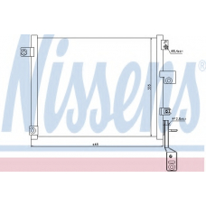 940171 NISSENS Конденсатор, кондиционер