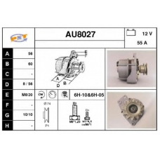 AU8027 SNRA Генератор