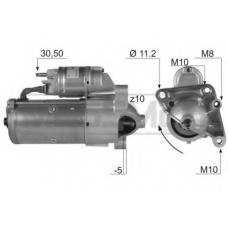 220136 MESSMER Стартер