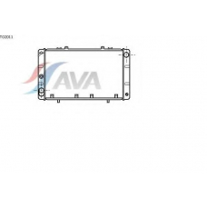TO2011 AVA Радиатор, охлаждение двигателя