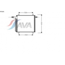 RT5200 AVA Конденсатор, кондиционер