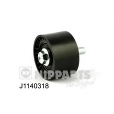 J1140318 NIPPARTS Паразитный / ведущий ролик, зубчатый ремень