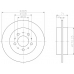 MDC1275 MINTEX Тормозной диск