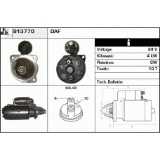 913770 EDR Стартер
