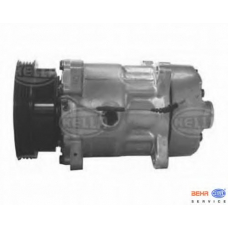 8FK 351 127-211 HELLA Компрессор, кондиционер