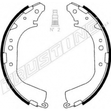 115.268 TRUSTING Комплект тормозных колодок