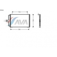 RT5236 AVA Конденсатор, кондиционер