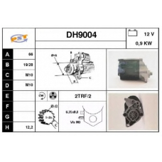 DH9004 SNRA Стартер