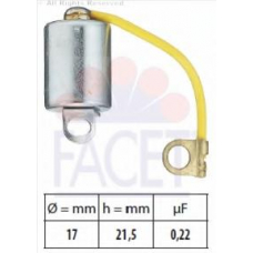 0.0558 FACET Конденсатор, система зажигания