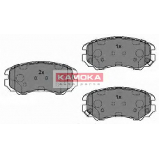 JQ1013466 KAMOKA Комплект тормозных колодок, дисковый тормоз