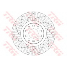 DF6189S TRW Тормозной диск